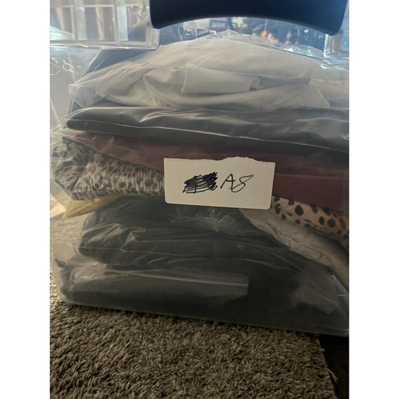 Jessica Simpson Jacket Womens Size XL White Button Front Pocket Long Sleeve - Picture 7 of 7